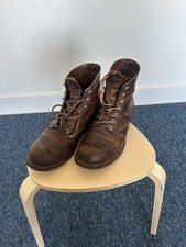 Red Wing Shoes Men's Size UK 9