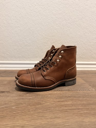 Red wing iron ranger - wing,