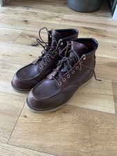 Red Wing 8138 Boots, Brown