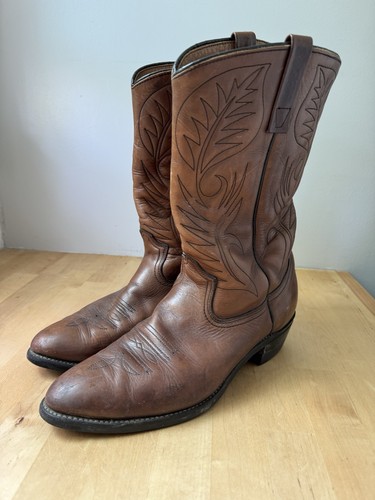 Red wing pecos 9801 brown - red,