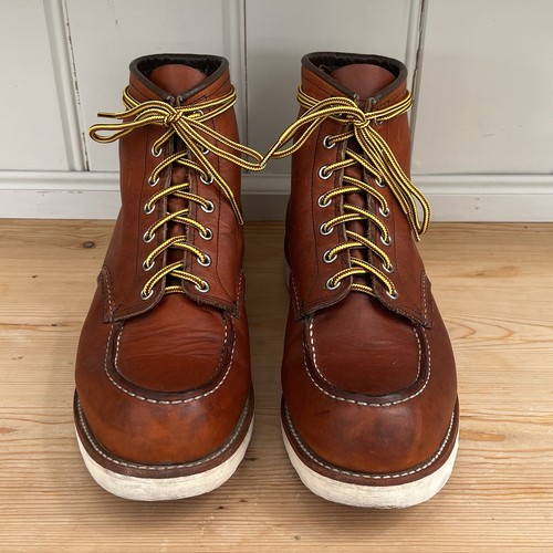 Red wing 875 moc toe - red,
