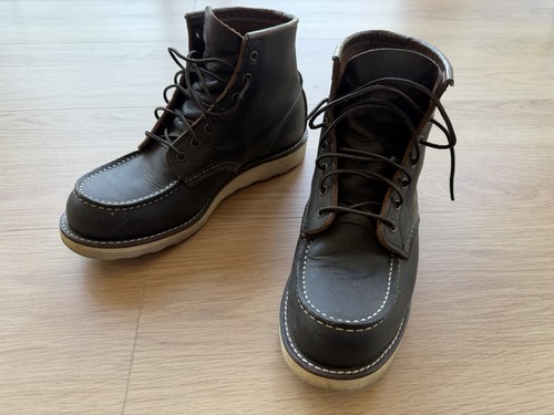 Red wing classic moc - red,