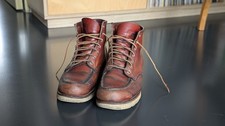 Mens Red Wing 8131 Moc Boots