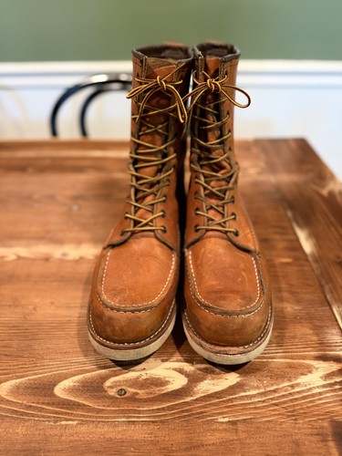 Red wing heritage boots - wing,