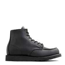 Red Wing Moc Toe Boot Black