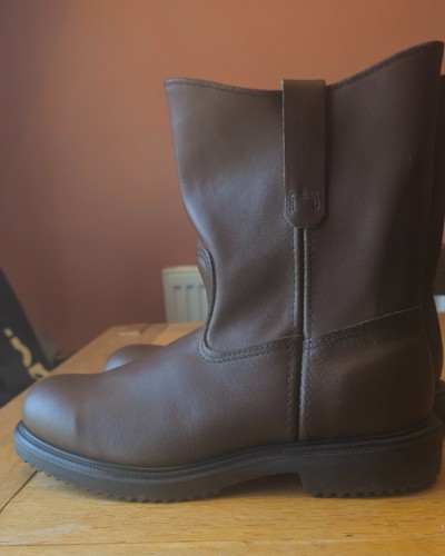 Red wing pecos size - pecos, in
