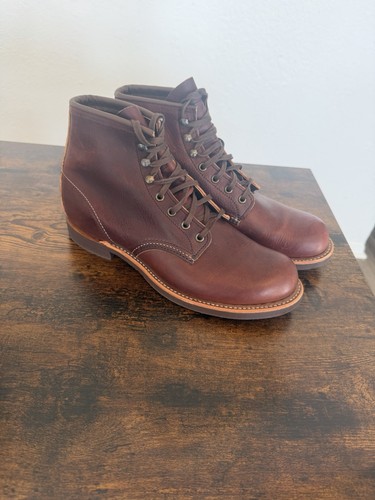Red wing heritage - red, men's