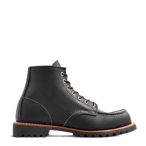 Red wing roughneck moc - moc, toe