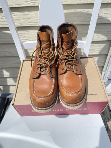 Red wing 875 boots men - wing,