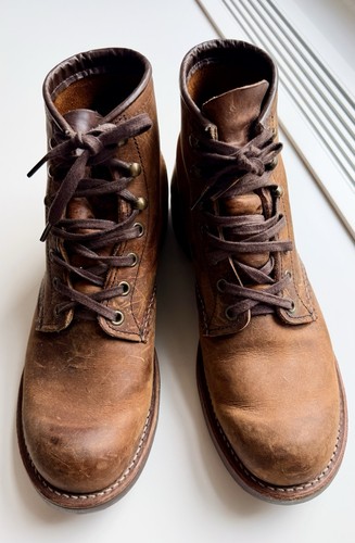 Red wing blacksmith boots - boots, 3343