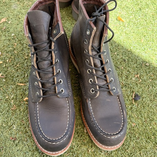 Mens red wing 8890 moc - 8890, toe