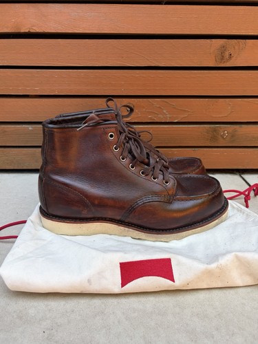 Red wing shoes classic - wing,