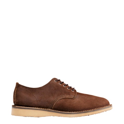 Red wing weekender oxford - red,