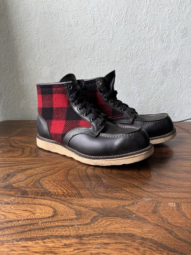 Red wing heritage - x, woolrich