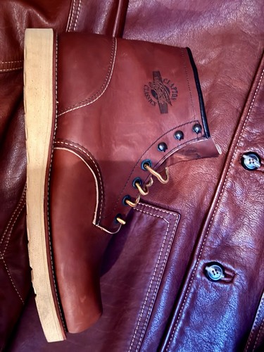 Eric clapton red wing - eric, edition