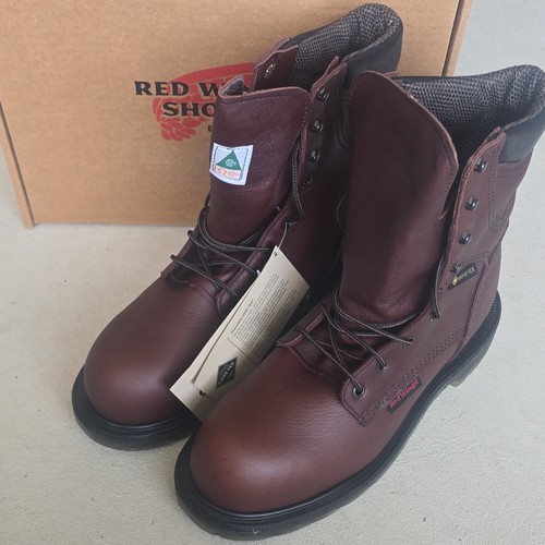Red wing 1412 supersole - red, 8