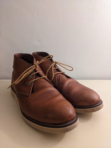 Red wing heritage 3140 work - red,