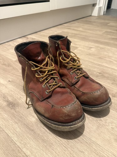 Red wing 8131 boots - 8131, –