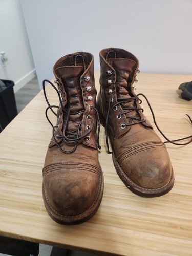 Red wing shoes iron - shoes,