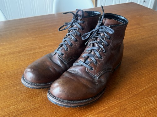 Red wing shoes - red,