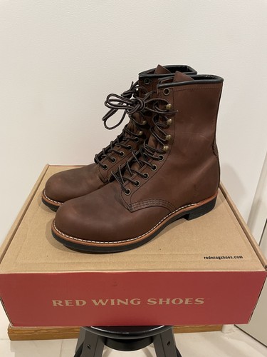 Red wing harvester leather - harvester,