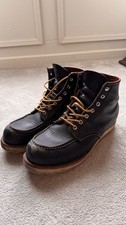 Red Wing MOC Toe Boots UK10