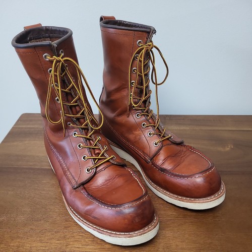 Red wing 877 12d - red,