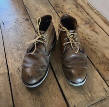 Tan Heritage Red Wing Chukka