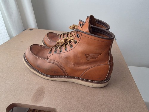 Red wing 10875 moc toe - moc, boots