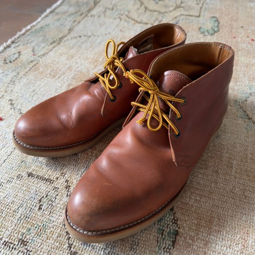 Red wing 595 chukka - red, mens