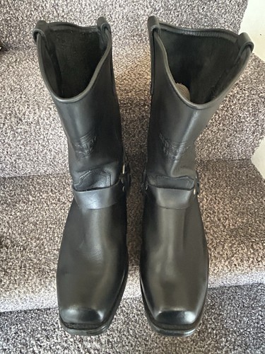 Red wing 969 engineer boots - wing,