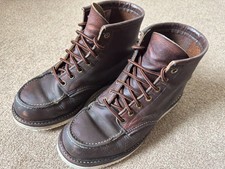 Red Wing 1907 Moc Toe UK 6.5