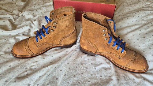 Red wing iron - ranger, leather