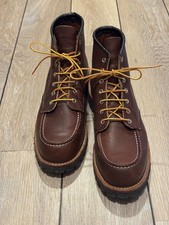 Red Wing Roughneck Briar Boots