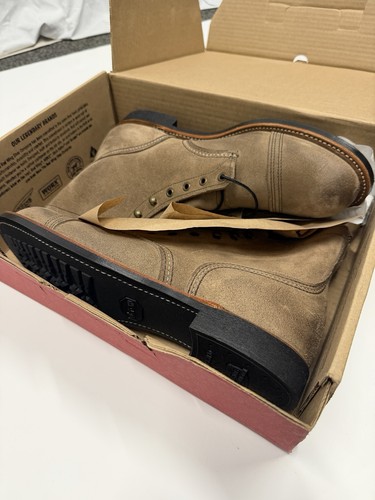 Red wing iron - red, no.