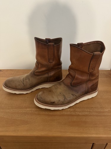 Red wing boots - wing, 866