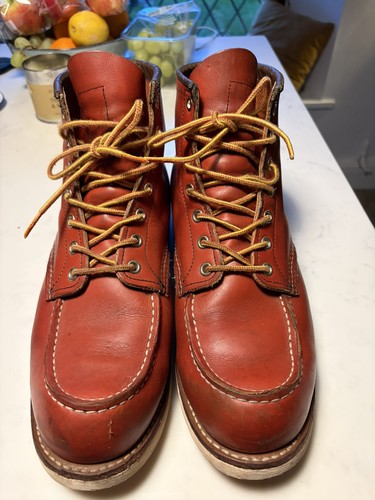 Red wing classic moc toe - classic,