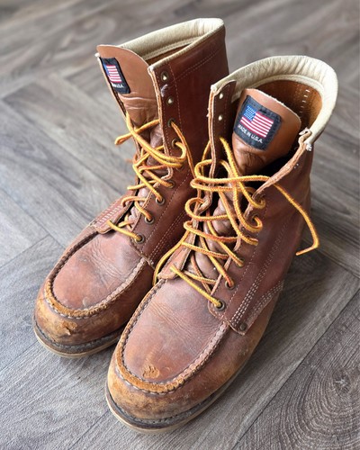 Vintage mainstream steel - steel, toe