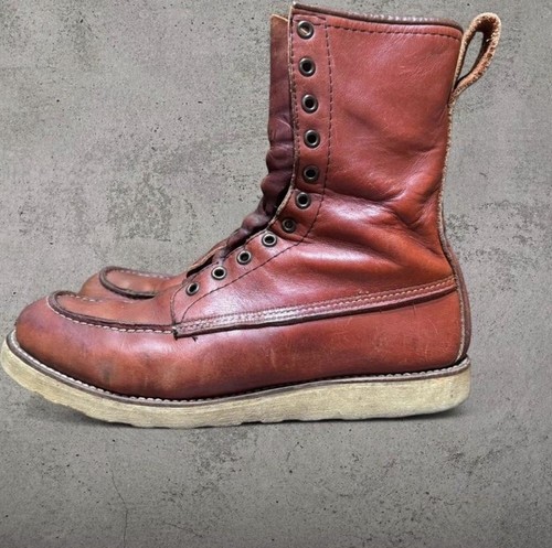 Vintage red wing irish setter - red,