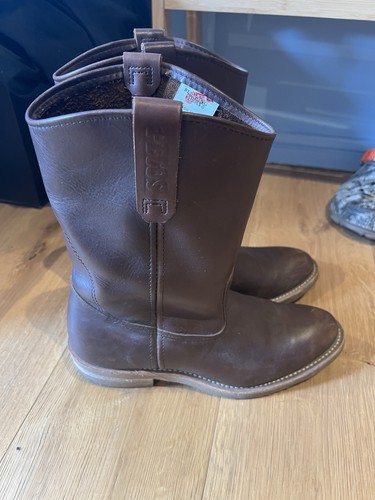 Red wing pecos size - red,