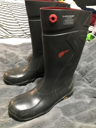 Mens red wing - wing, rubber