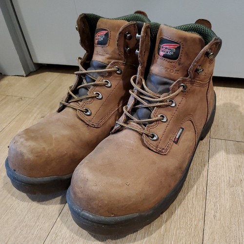 Red wing boots men brown - wing,
