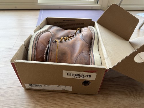 Red wing classic moc - classic, 6