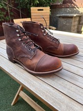 Brand New Red Wing Iron Ranger