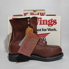 Red Wing Steel Toe Moc Work