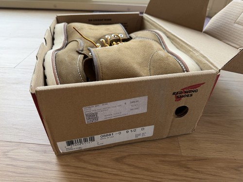 Red wing classic - moc, 6